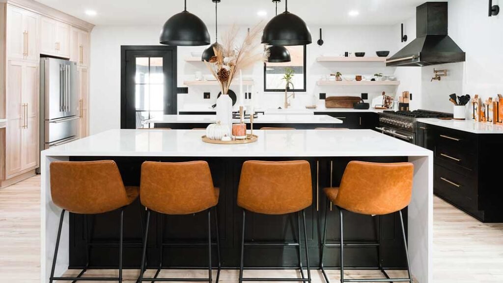 Contemporary Farmhouse Kitchen Remodel