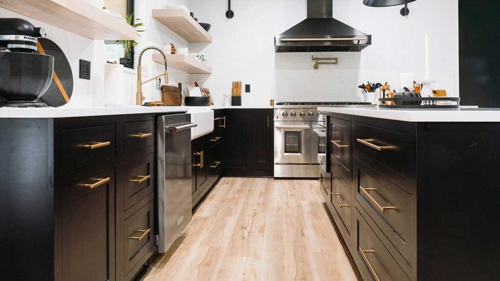 Contemporary Farmhouse Kitchen Remodel