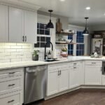 Beautiful Modern Farmhouse Kitchen Design in North Tonawanda, NY