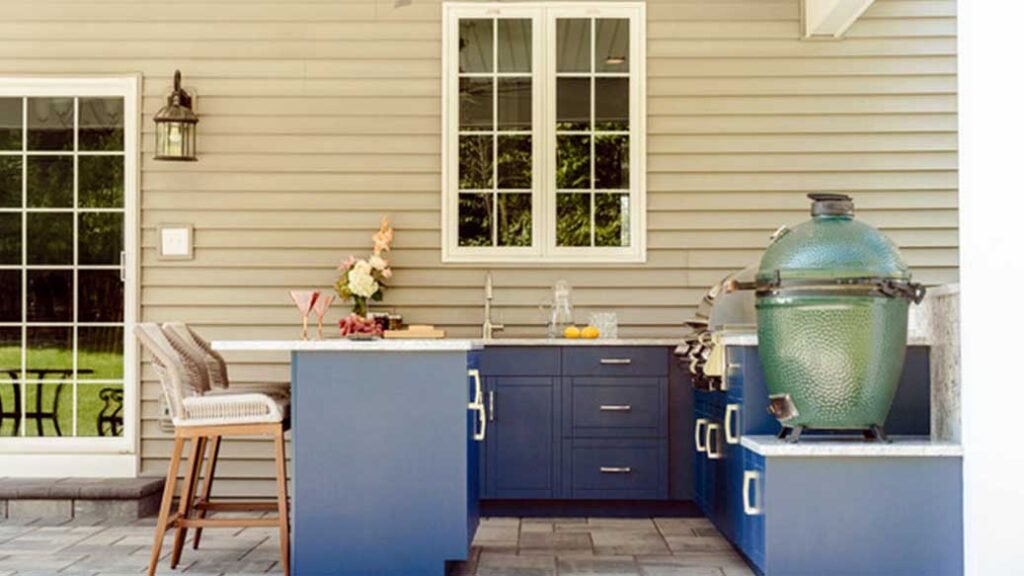 Outdoor Kitchen Remodel Mountain Top PA