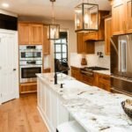 Traditional Kitchen Design Moosic PA Townhouse