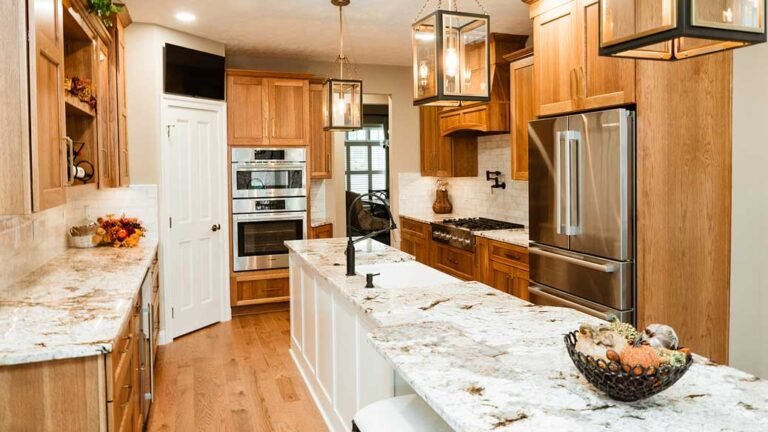 Traditional Kitchen Design Moosic PA Townhouse