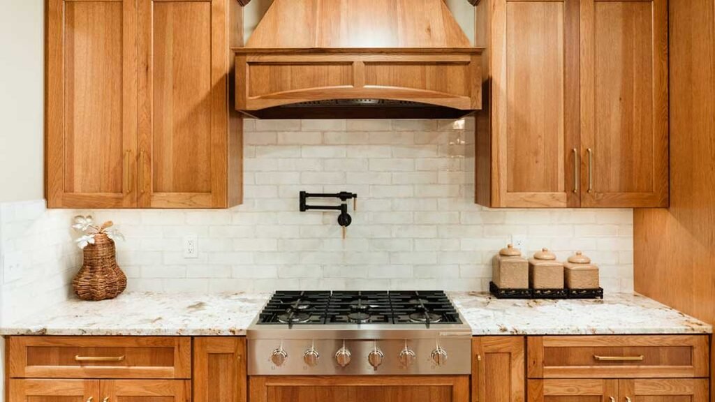 Traditional Kitchen Design Moosic PA Townhouse